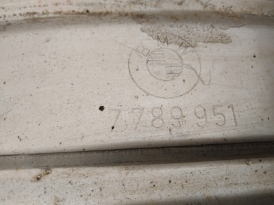 Глушитель E60 M57 3.0D  7789951