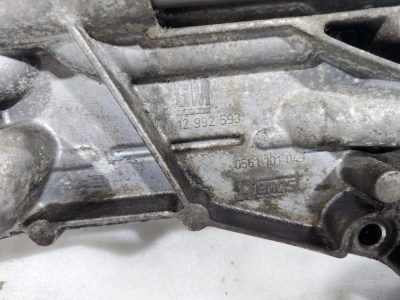 Корпус масляного фильтра Aveo (T250) 2005-2011  93186324