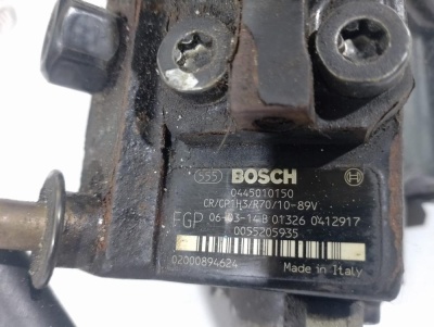 Насос тнвд  рест. 2007г Doblo 55205935