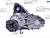 Раздаточная коробка BMW X5 E53 X5E53 27101229654