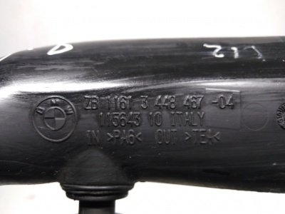 Патрубок интеркулера X3 E83 LCI N47   11613448467