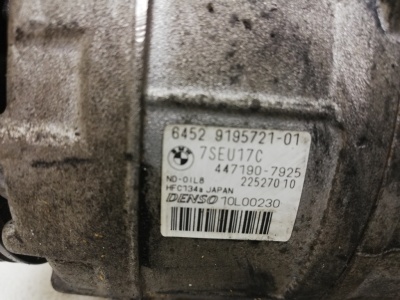 Компрессор кондиционера E60 LCI N54  64529195721