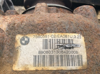 Редуктор задний E60 E61 3,23  33107560591