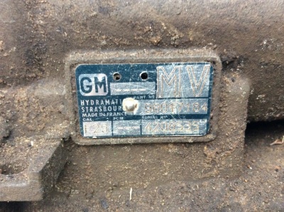 АКПП E36 GM 96017184 MV  24001422652