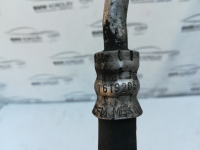 Трубопровод масляного радиатора X6 E71 N63  17227619208