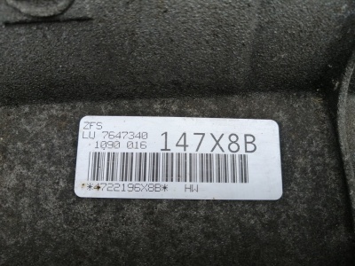 АКПП GA8HP45Z F30 24007647340
