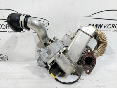 Клапан EGR c радиатором Qashqai (J10) 2006-2014 ,Qashqai (J11) 2014> 1.6D 16V R9M   1471000Q1E