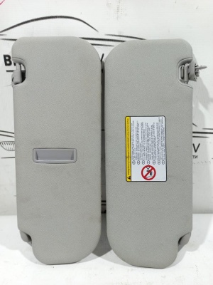 Козырек солнцезащитный (комплект)  i30 2012-2017 85210A6010TX I30 85210A6010TX 