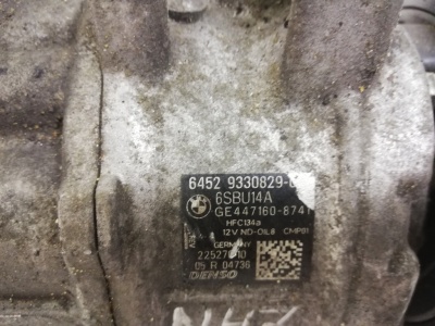 Компрессор кондиционера N47  F30 64529330829