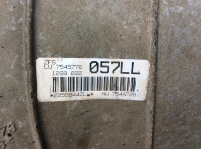 АКПП 6HP-26X X5E53 24007545776 