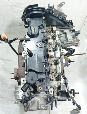 Двигатель Partner Tepee (B9) ,PEUGEOT  (2018) 1,6л. 8v BHY DV6FD 1611138680  1611138680