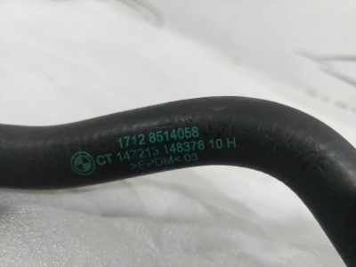 Шланг системы охлаждения B47 3-serie F30/F31/F80 2011-2020  ОТ РАСШИРИТЕЛЬНОГО БАЧКА  F30 17128514058