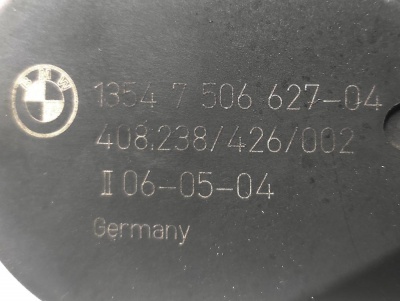 Дроссельная заслонка N62 BMW 5 E60 E60 13547506627