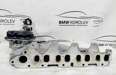 Коллектор впускной с клапаном egr Qashqai (J10) 2006-2014 ,Qashqai (J11) 2014> 1.6 DCI R9M  1400300Q1U  1400300Q1U