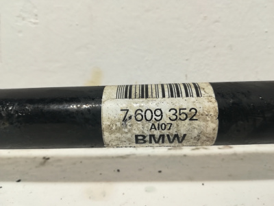 Привод задний правый N20 BMW 3 F30 33207609352
