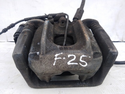 Суппорт задний правый X3 F25  34216791018
