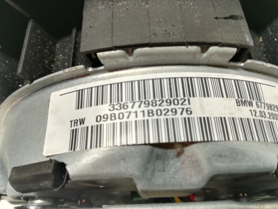 Airbag в руль E90  32306774945