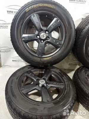 Диски легкосплавные (комплект) R17 RAV 4 2006-2013    4261142270