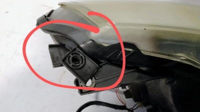 Фара передняя левая дефект  SX4 3512079J00