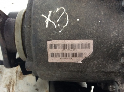 Раздаточная коробка (ATC 400) (на запчасти) BMW X3 E83  27107526278