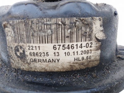 Подушка ДВС правая E65 N62  22116769186