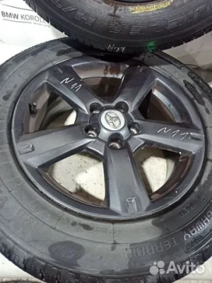 Диски легкосплавные (комплект) R17 RAV 4 2006-2013    4261142270