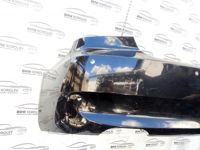 Бампер задний (черный)  E92 51110034472