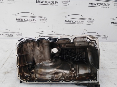 Поддон двигателя BMW E83 LCI N47  11137803072 