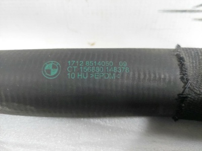 Шланг радиатора B47 3-serie F30/F31/F80 2011-2020   F30 17128514050