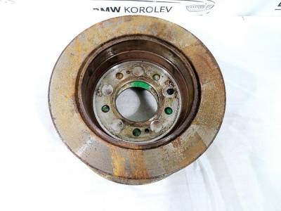 Диск тормозной задний Ceed ED (комплект) Ceed 584111H100