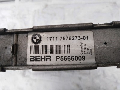 Радиатор охлаждения дополнительный X6 E71 N63  17117576273