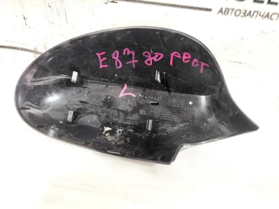 Накладка зеркала левая  E87 51167125557