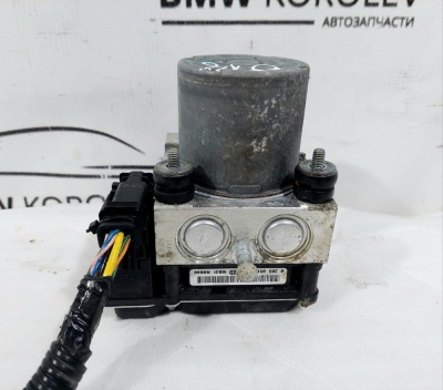 Блок ABS (насос) Nissan Qashqai (J10) 2006-2014  47660BR01E