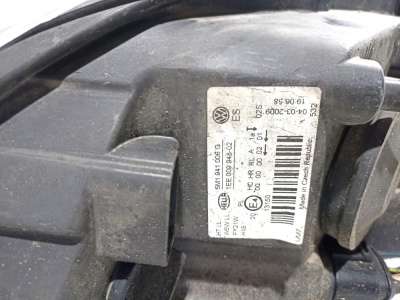 Фара правая VW GOLF V PLUS (2009=>)  5M1941006G