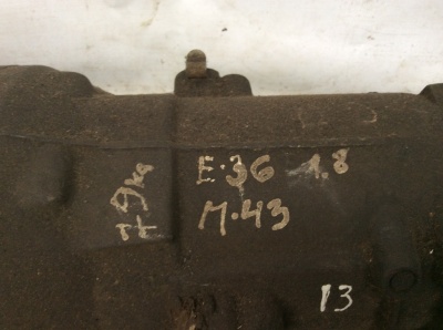 АКПП E36 GM 96017184 MV  24001422652