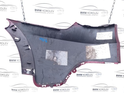 Боковая панель правая (красная) BMW X5 E70 X5E70 51127179022