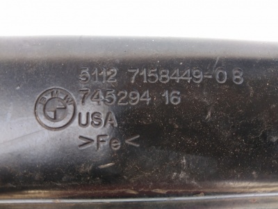 Усилитель бампера задний BMW X5E70 51127158449 