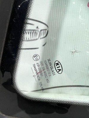 Стекло глухое правое  Ceed 878201H100