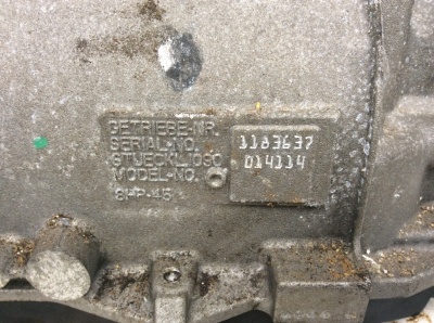 АКПП  8HP-45 F30 24008623594