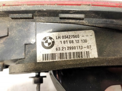 Фонарь в крышку багажника левый  X1E84 63212990113