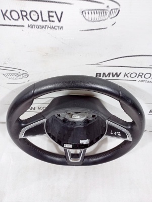 Рулевое колесо Rapid 2013-2020 КОЖА    5JA419091PFDQ