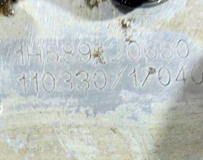 Блок ABS (насос) Ceed 2007-2012   Ceed 589201H950