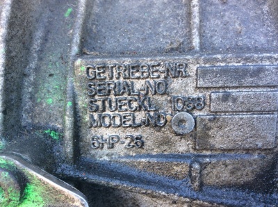АКПП 6HP-26 E65 E66 N62B35  24007520053