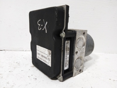 Блок ABS X3 E83 LCI  34513424682