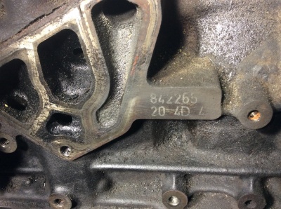 Двигатель на запчасти E60 X3 E83 M47D20TU 204D4  E60 11000441279