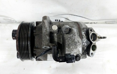 Компрессор системы кондиционирования Qashqai (J10) 2006-2014 MR20DE    92600BR20A