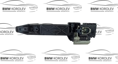Ручка двери левая NISSAN Qashqai (J10) 2006-2014  80611EB30B  80611EB30A