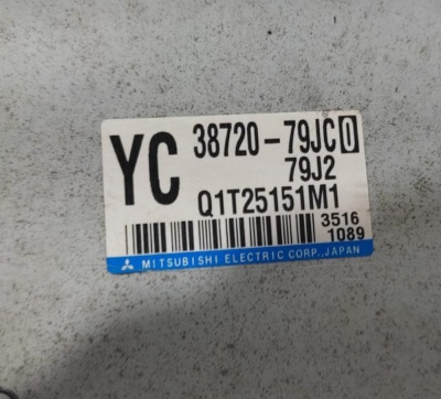 Блок управления рулевой колонкой  SX4 3872083E20