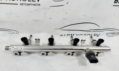 Топливная рампа с форсунками Ceed 2012-2018   Ceed 353402B100